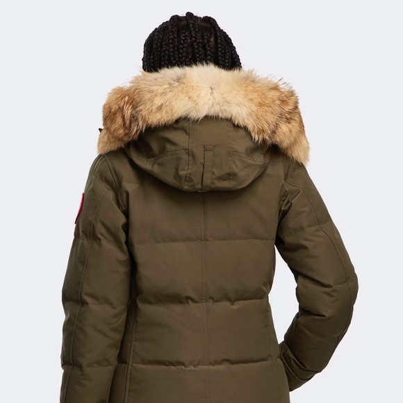 Canada Goose Shelburne Parka Coat Green XS - Picture 14 of 15